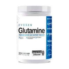 گلوتامین ایوژن اصل | Glutamine Evogen 300 گرم 60 سروینگ لاین آمریکا