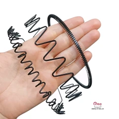 تل اکسسوری موی فلزی/ پک اسپرت یونیسکس