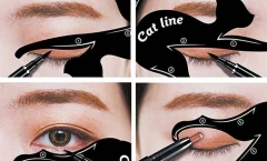 شابلون خط چشم گربه ای