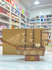دکوری کشتی بادبانی GOLDEN SHIP