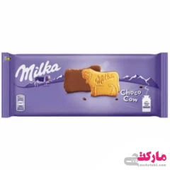 بیسکویت با روکش شکلات میلکا Choco Cow حجم 120 گرم