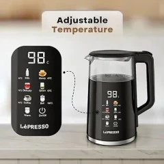 کتری برقی هوشمند LèPRESSO مدل LPCFFM0037