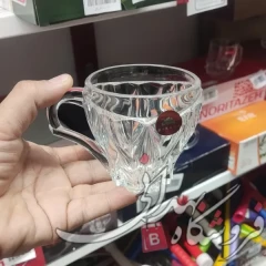 فنجان شیشه ای کایا 6 عددی