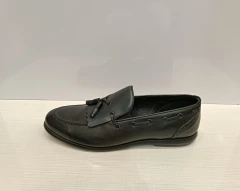 کفش کالج چرم مدل کلاسیک شانه دار