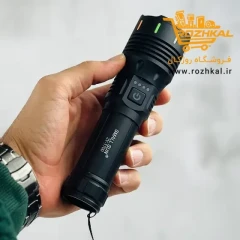 چراغ قوه اسمال سان مدل ZY-T700 لامپ LED پرقدرت XP60 با قدرت نور و طول عمر بالا