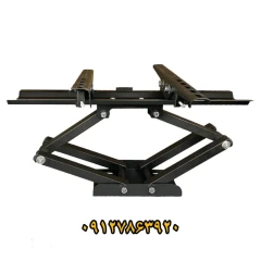پایه تلویزیون پیکاوپایه PW15 دوبازو سایز 32 تا 58 اینچ با گارانتی 36 ماهه