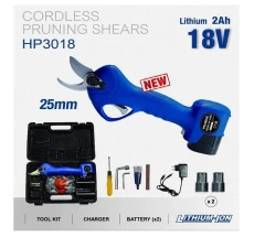 قیچی باغبانی 18 ولت شارژی هیوندای مدل HP3018