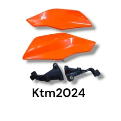 بادگیر دسته موتور ktm 2024 | بسته 2 عددی