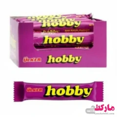 شکلات فندقی هوبی اولکر بسته 24 عددی