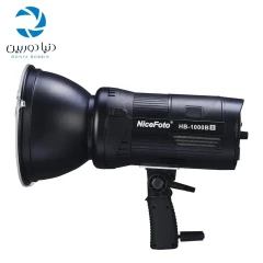 نور ویدیو لایت NiceFoto 100W HB-1000B Ⅱ