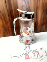 شکر پاش شیشه ای خط دار
