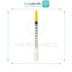 سرنگ انسولین یکپارچه سها