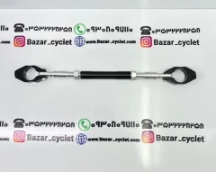 میل وسط فرمان رنتال ریگلاژی موتور سیکلت مشکی