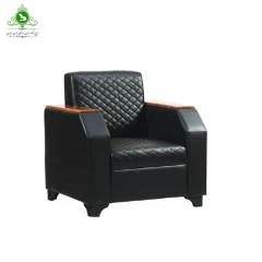 مبل اداری تک نفره مدل رز