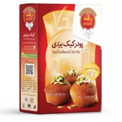 پودر کیک یزدی شرکت رشد 340 گرمی
