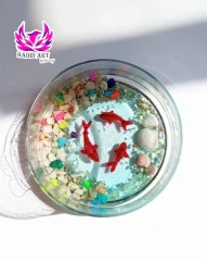 تنگ ماهی رزینی کمربندی بزرگ