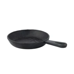 ماهیتابه طرح چدن 21سانت A21