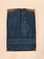 حوله تن پوش گلدوزی طرح 2