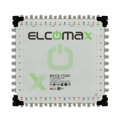 مولتی سوییچ آنتن مرکزی الکومکس 20 واحدی میانی 17/20 ELCOMAX