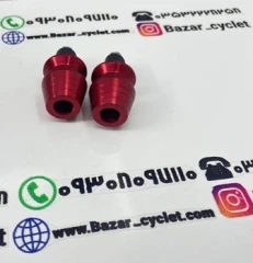 وزنه فرمان اسپرت انواع موتورسیکلت رنتال قرمز جفت