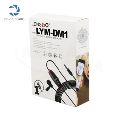 میکروفن یقه ای لنزگو LENSGO LYM-DM1