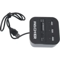 هاب و رم ریدر Macher MR-139 3port