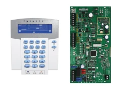 کنترل پنل بی سیم 32 زون MG5000 به همراه کی پد K37 و ریموت REM1