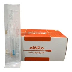 سرسوزن میکروکانولا گیج 25طول50 برند مانا فام