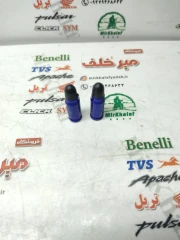 سر والف لاستیک (تایر) فشنگی کوتاه ابی