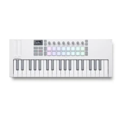 میدی کنترلر Novation Launchkey Mini 37 MK4 WhiteNovation Launchkey Mini 37 MK4 White Controller