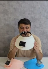 کلاه فن دار شارژی خورشیدی(ارسال رایگان)
