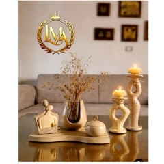 ست دکوری و جاشمعی