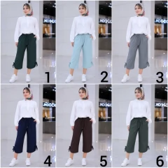 شلوارک زنانه نخی کرکره ای اعلا