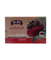 خرما بار طبیعی-سلامت کلی بدن و رشد طبیعی