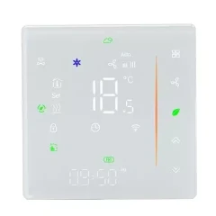 ترموستات فن کوئل هوشمند TUYA مدل BAC-006