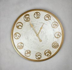 ساعت دیواری مدرن با اعداد فارسی