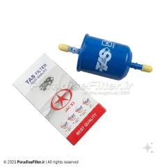صافی بنزین فلزی جک S3  ؛ هیوندا اکسنت ، ورنا OEM : 31911-25000 / فیلتر تاس