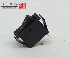 کلید راکر باریک 2 پایه