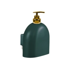 جا مایع دستشویی دیواری AXOR (آکسور) مدل Linda (لیندا) رنگ سبز تیره کد pjmdls