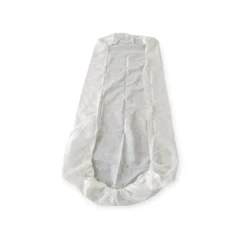ملحفه یکبار مصرف کشدار 20 گرم سفید سایز 220.120(قیمت هر عدد فروش به صورت بسته 5 عددی)
