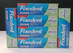 چسب لقی دندان مصنوعی fixodent