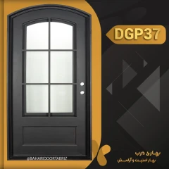 درب داخلی شیشه خور کد DGP37
