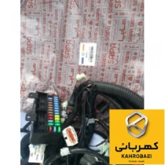 دسته سیم جلو BWI - سنسور دنده عقب و مولتی مدیا تیبا