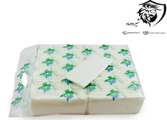 حوله یکبار مصرف 40 گرم سفید ps