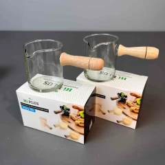 سس خوری دسته چوبی - هانی چوب