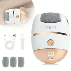 سوهان کرستالی پا برداشت پوست مردهمارک فلیپس PHILIPS PROFESSIONAL NETHERLANDS