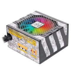 منبع تغذیه کامپیوتر گرین مدل GP600B HP EVO 80 Plus Gold توان 600 وات نیمه ماژولار(استوک)