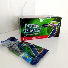 ژیلت لرد صابون دار
