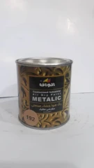 رنگ روغنی 250 گرم الوان طلایی کد 192