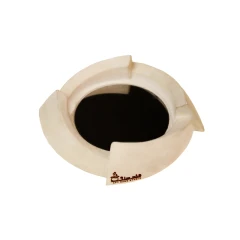 زیر سیگاری سنگی هفت سنگ مدل حان وین رنگ کرم (pcigw01)